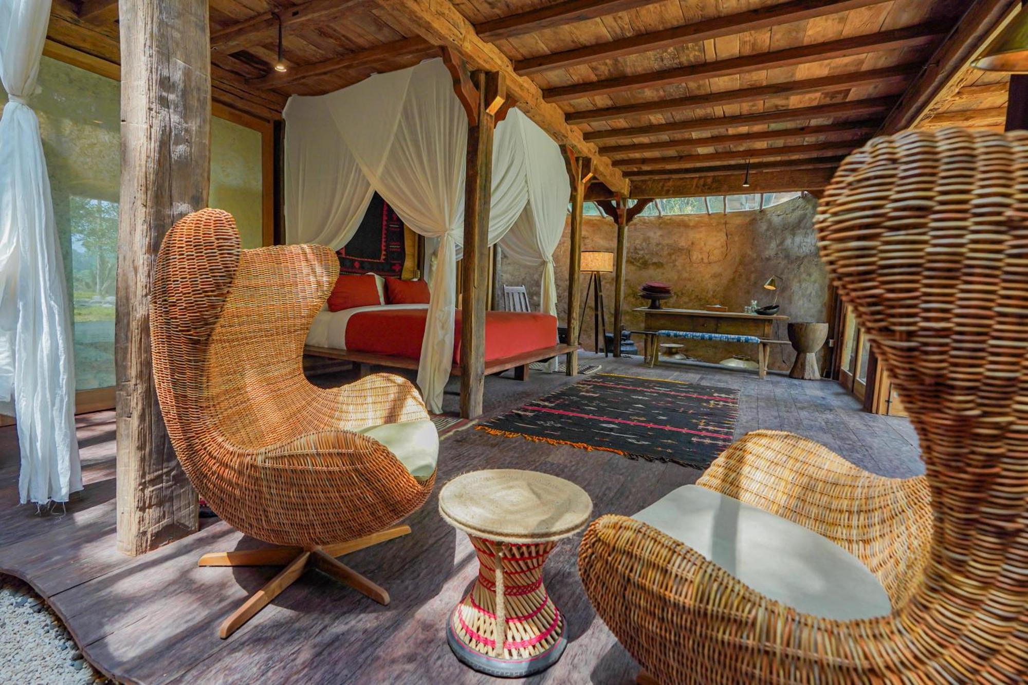 Bambu Indah Resort Ubud Exteriör bild
