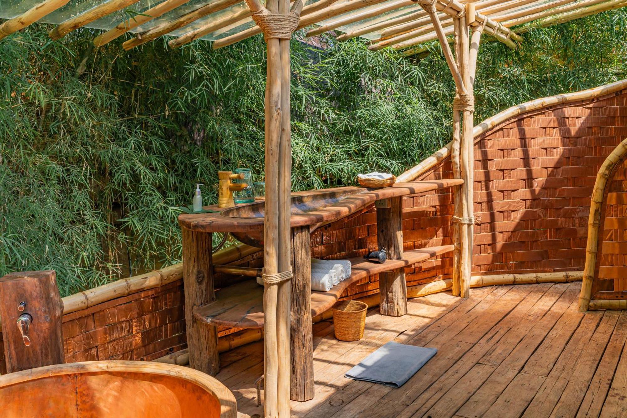Bambu Indah Resort Ubud Exteriör bild