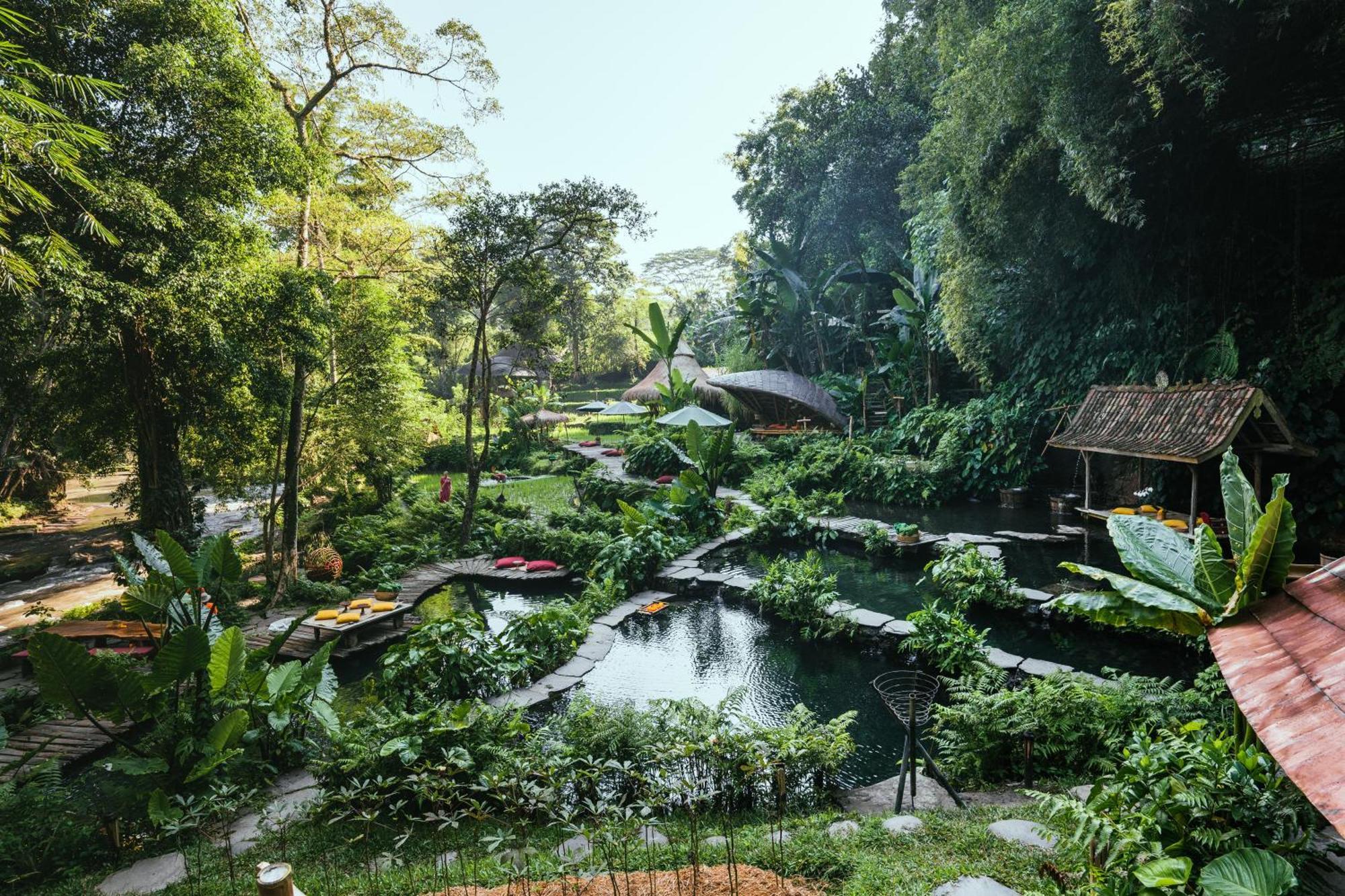 Bambu Indah Resort Ubud Exteriör bild