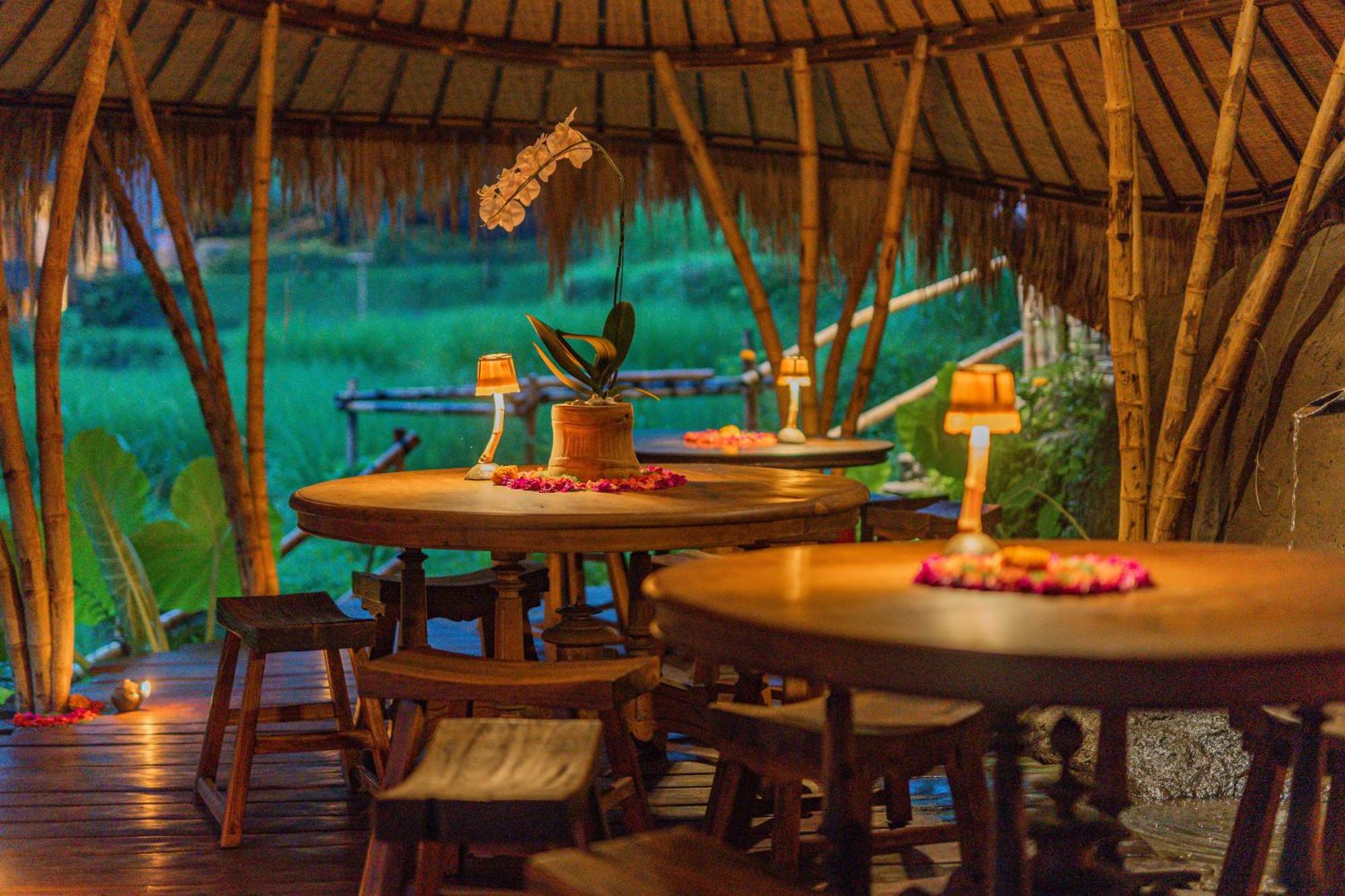 Bambu Indah Resort Ubud Exteriör bild