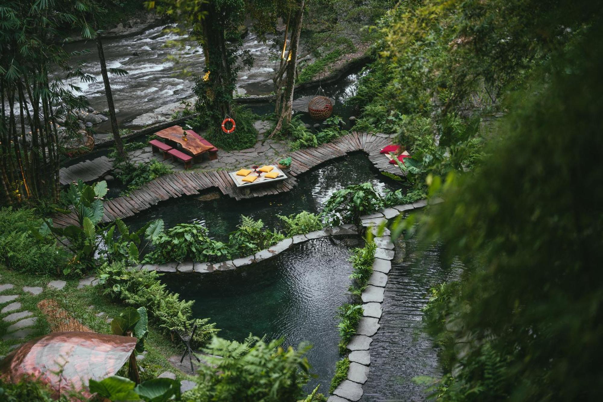 Bambu Indah Resort Ubud Exteriör bild