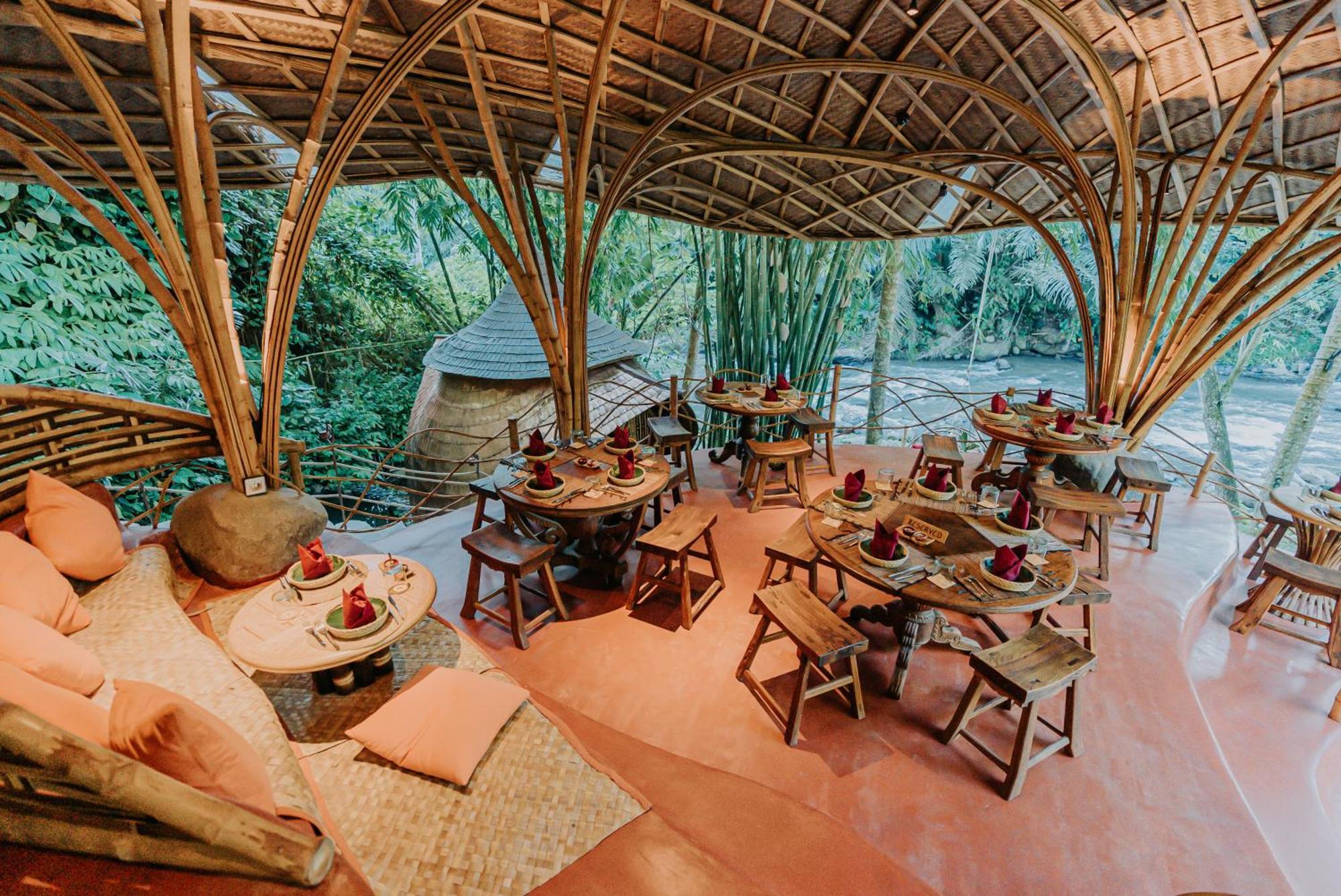 Bambu Indah Resort Ubud Exteriör bild