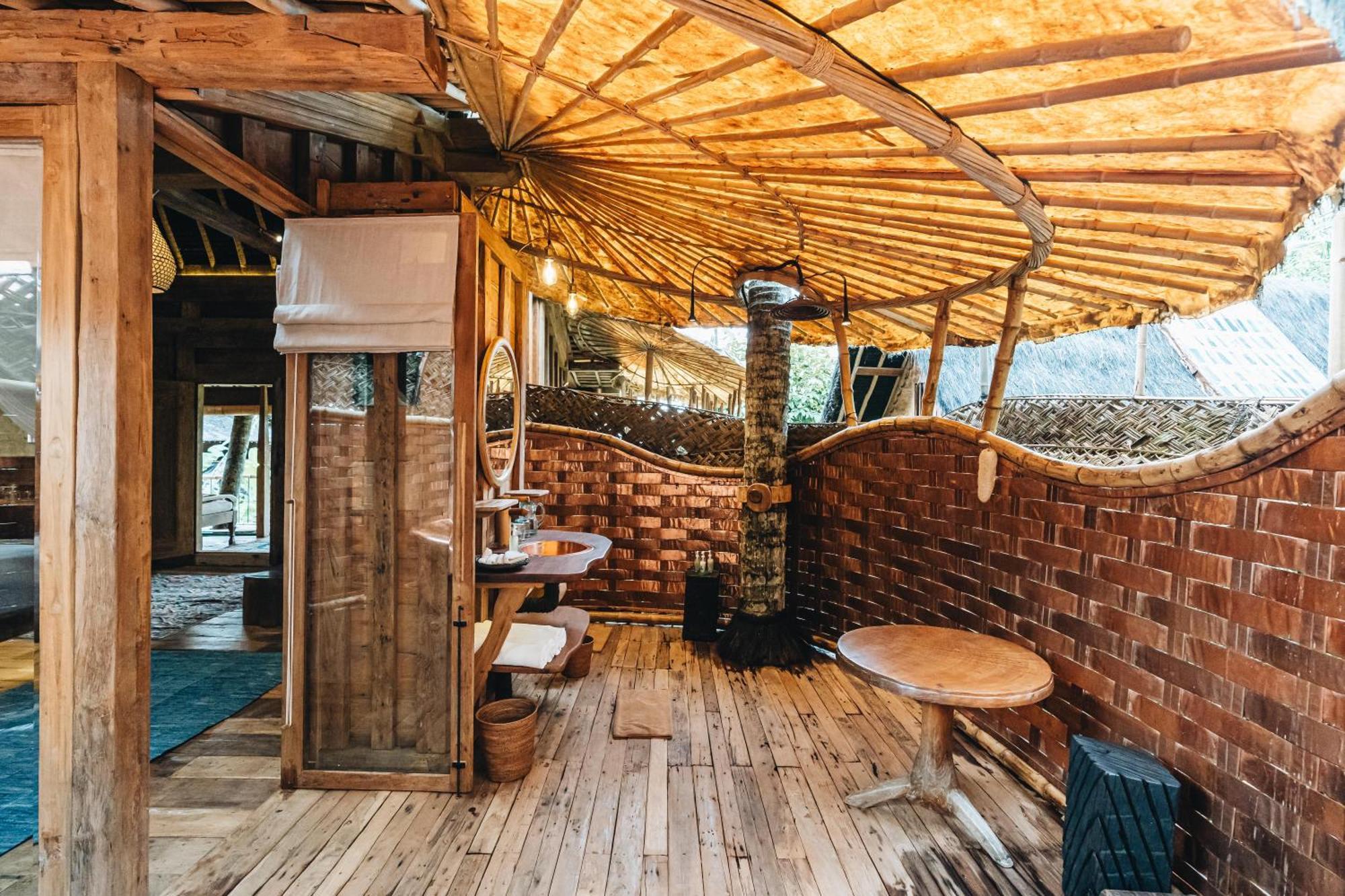 Bambu Indah Resort Ubud Exteriör bild