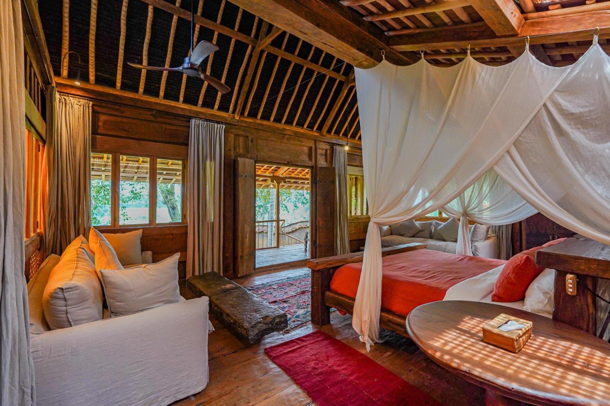 Bambu Indah Resort Ubud Exteriör bild