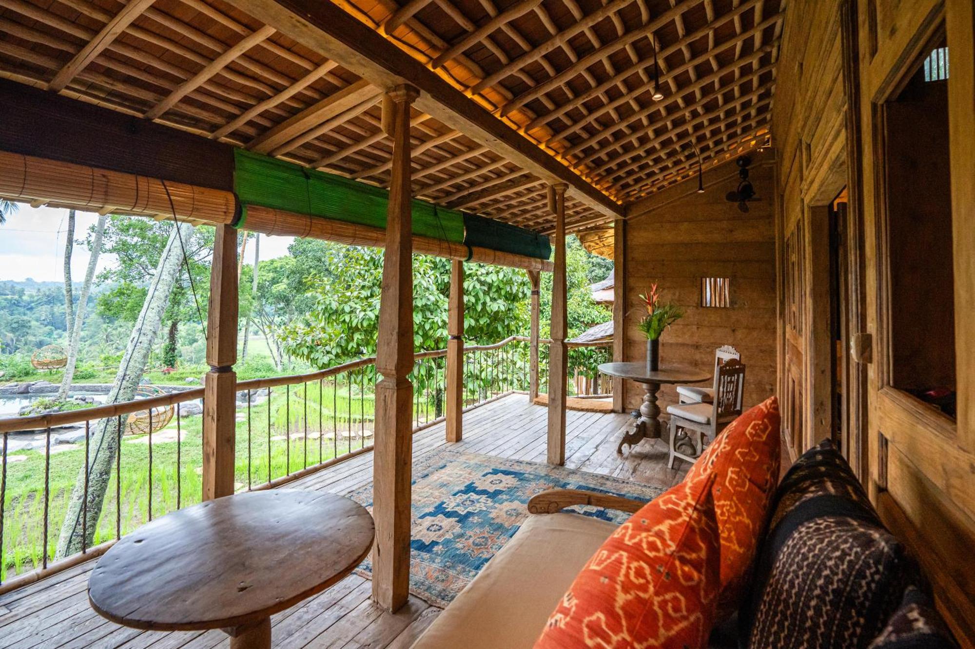 Bambu Indah Resort Ubud Exteriör bild