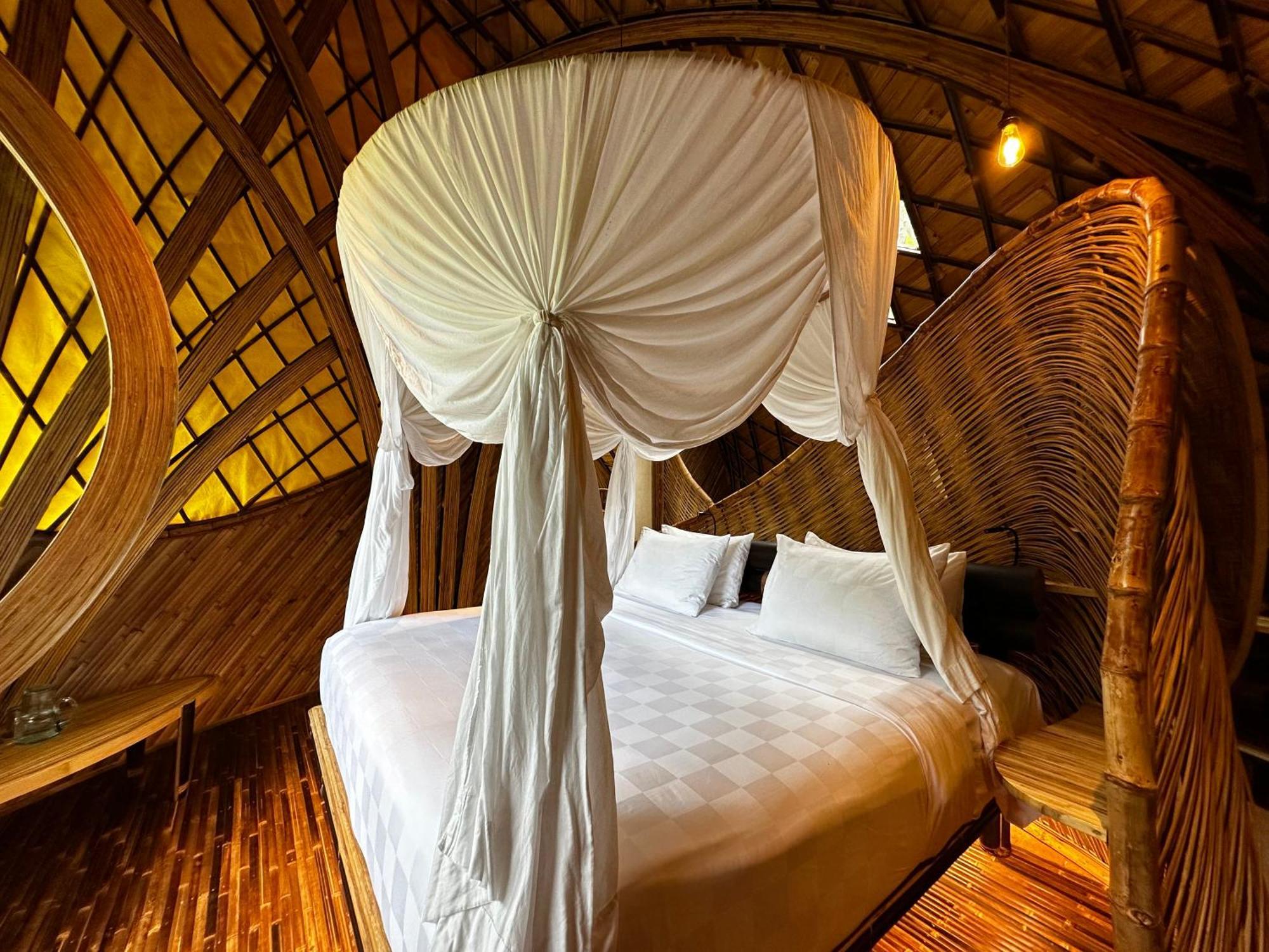Bambu Indah Resort Ubud Exteriör bild