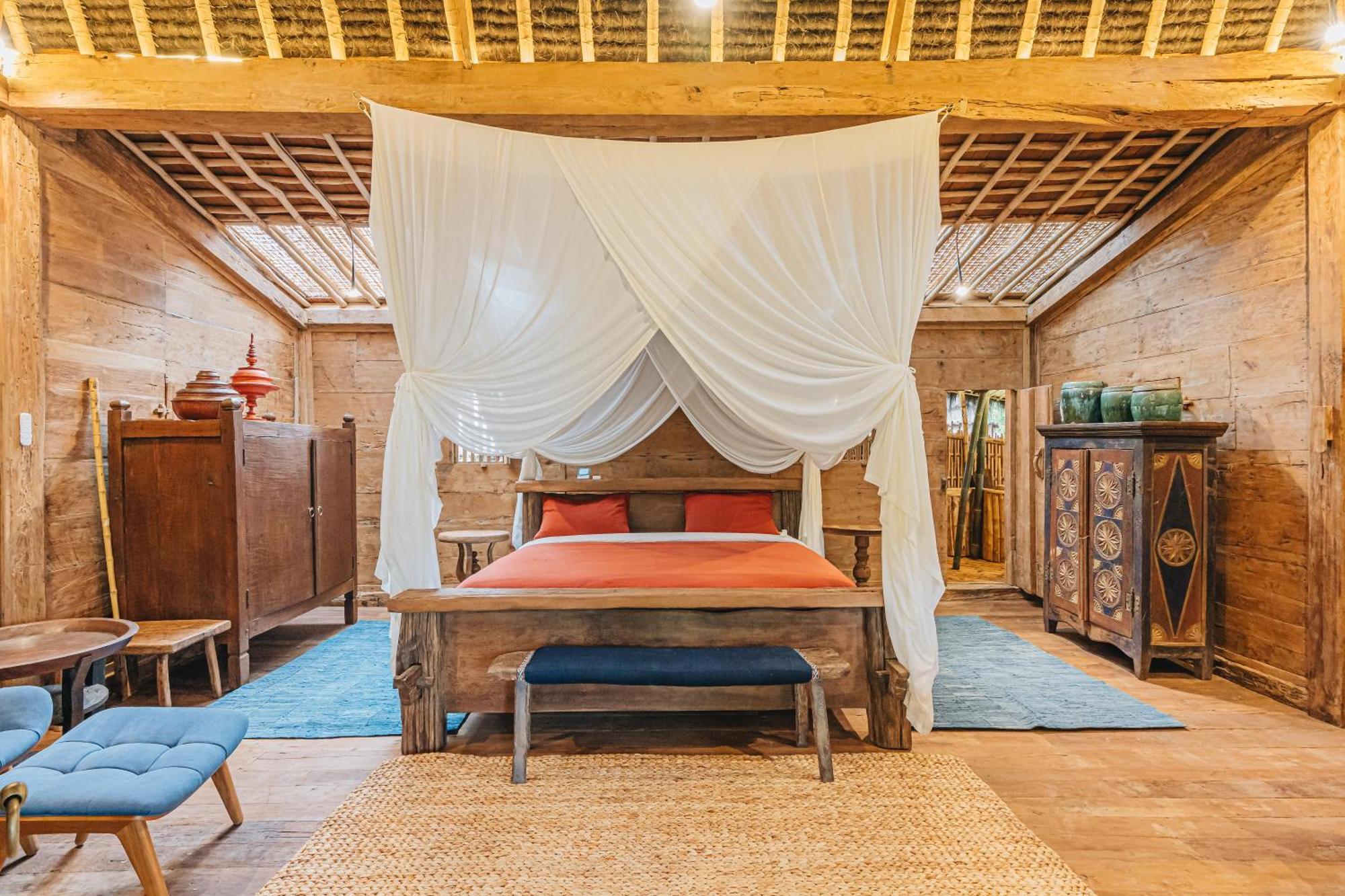 Bambu Indah Resort Ubud Exteriör bild