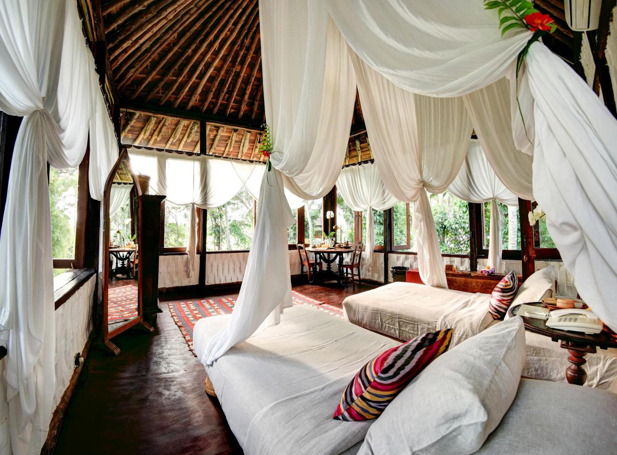 Bambu Indah Resort Ubud Exteriör bild