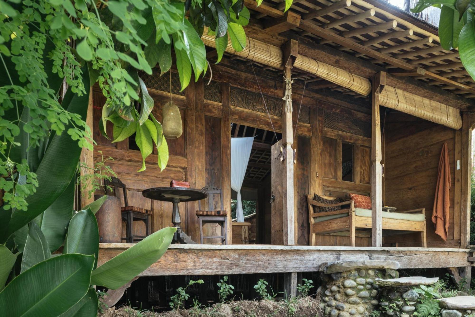 Bambu Indah Resort Ubud Exteriör bild