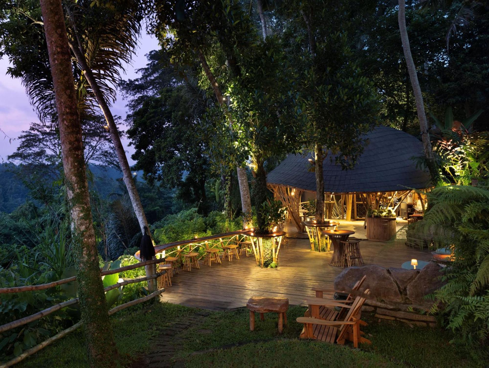 Bambu Indah Resort Ubud Exteriör bild
