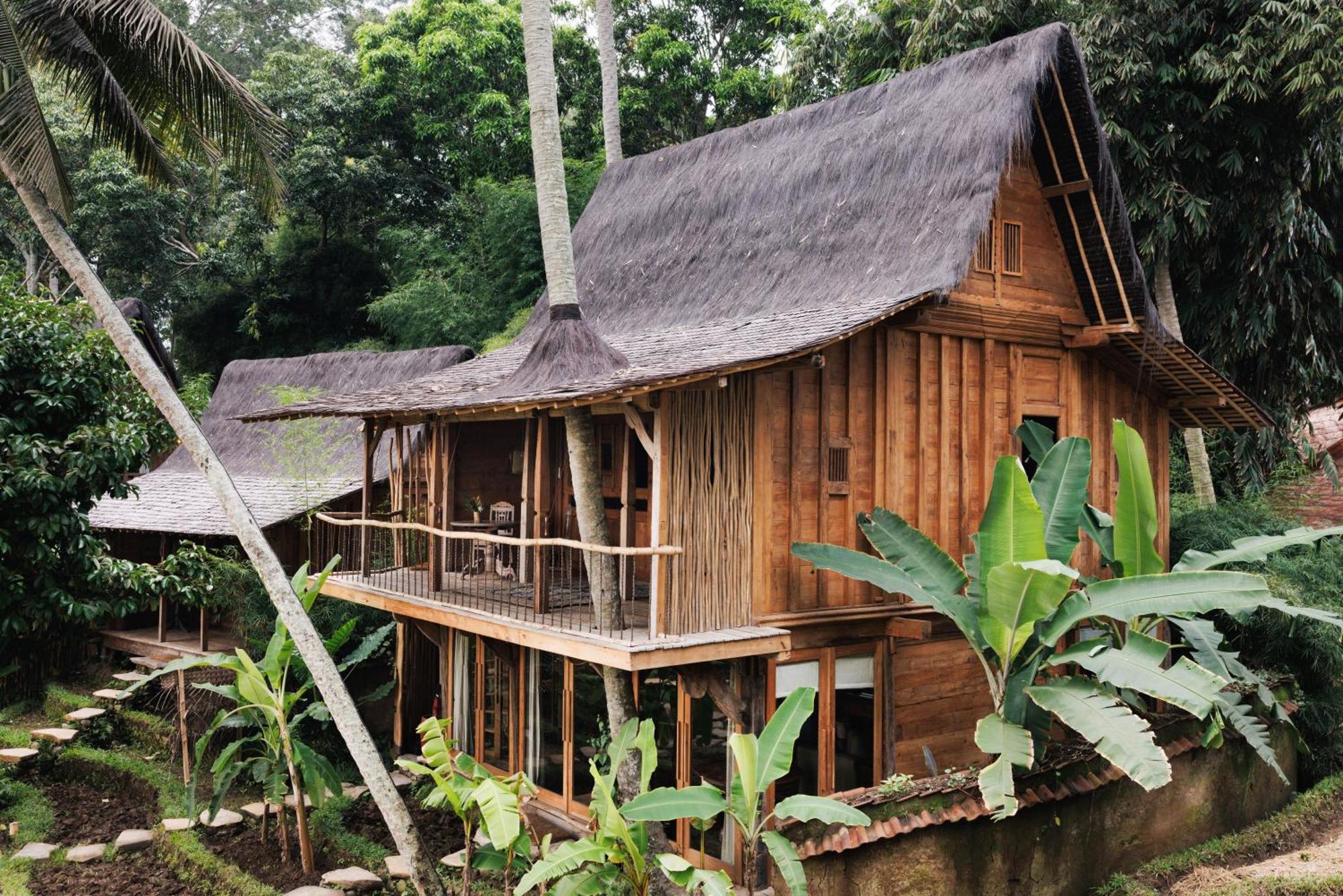 Bambu Indah Resort Ubud Exteriör bild