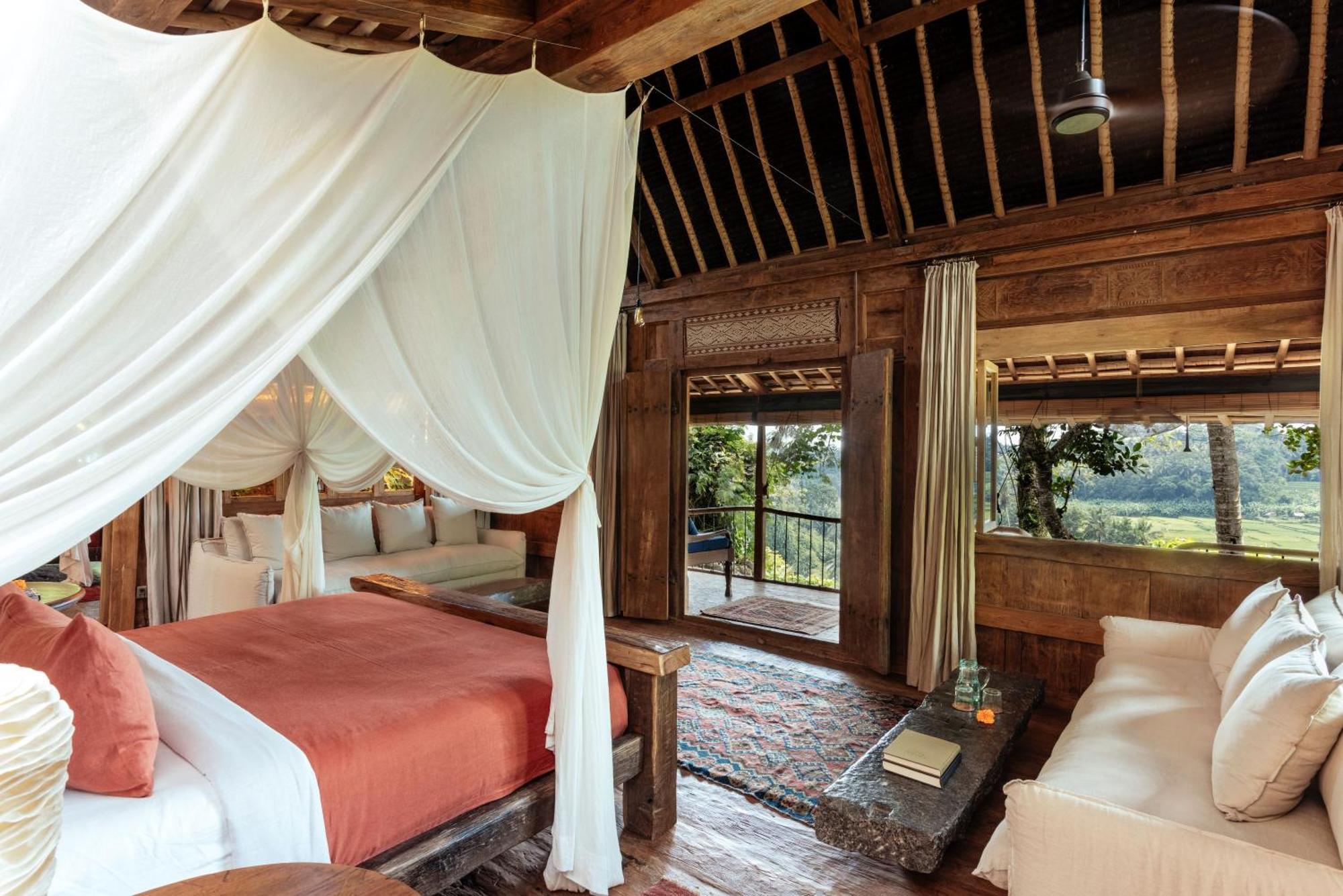 Bambu Indah Resort Ubud Exteriör bild