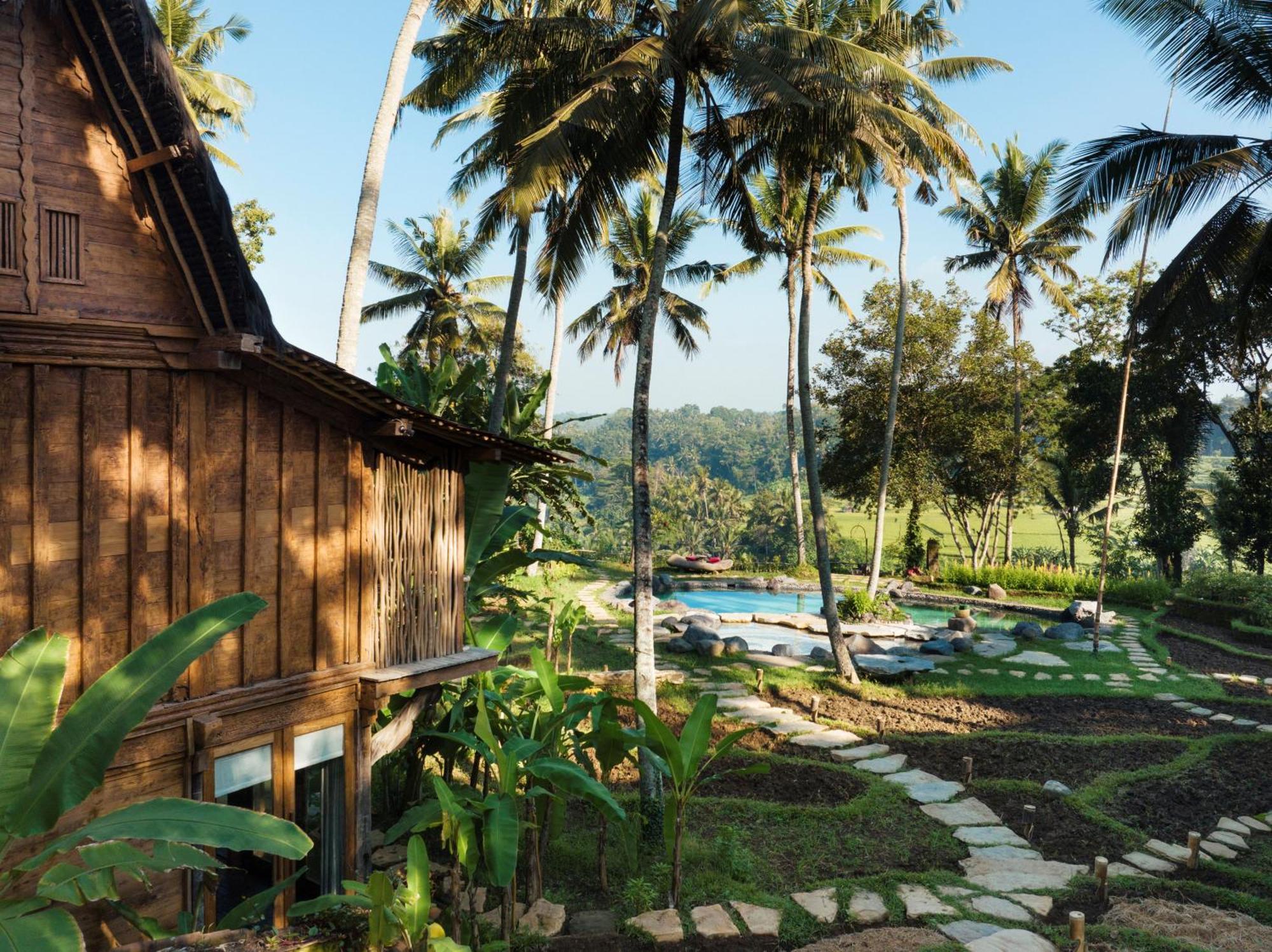 Bambu Indah Resort Ubud Exteriör bild