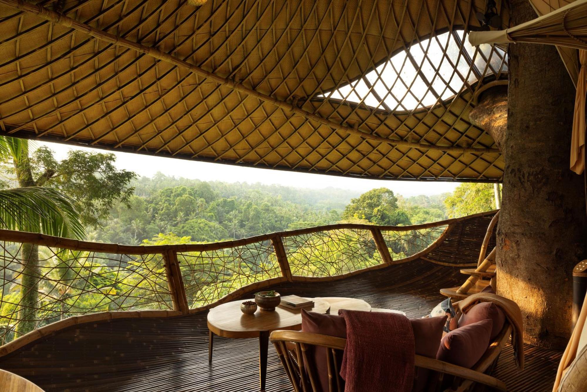 Bambu Indah Resort Ubud Exteriör bild