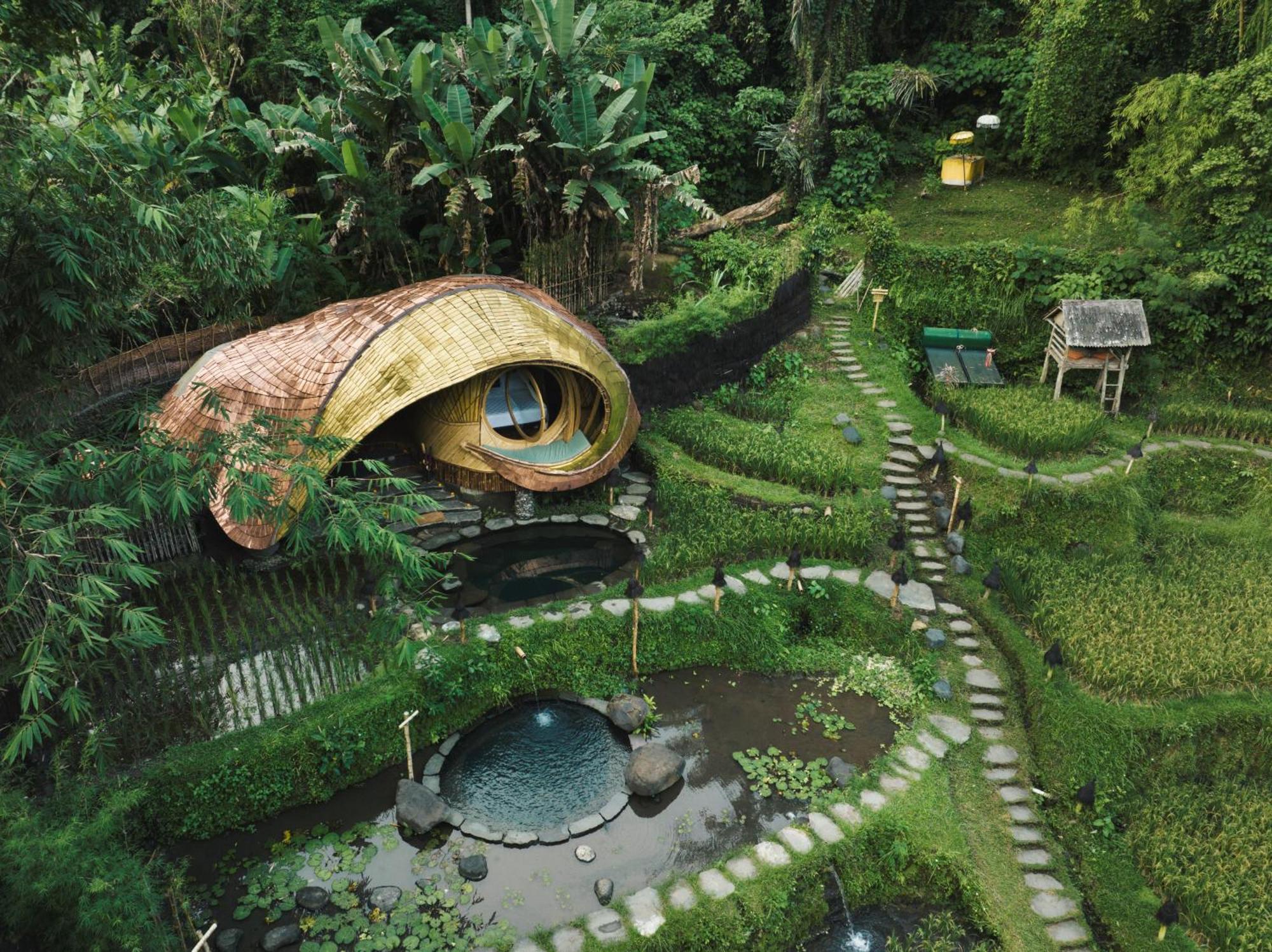 Bambu Indah Resort Ubud Exteriör bild