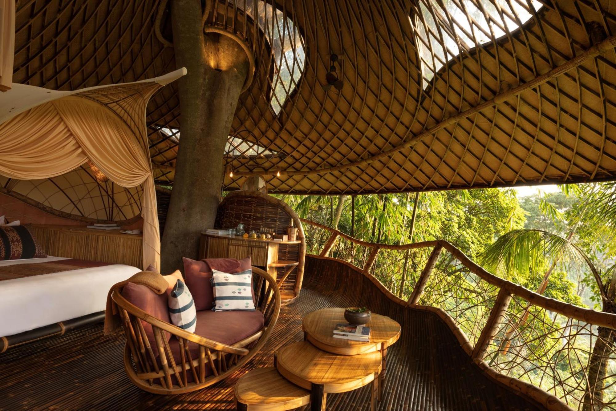 Bambu Indah Resort Ubud Exteriör bild