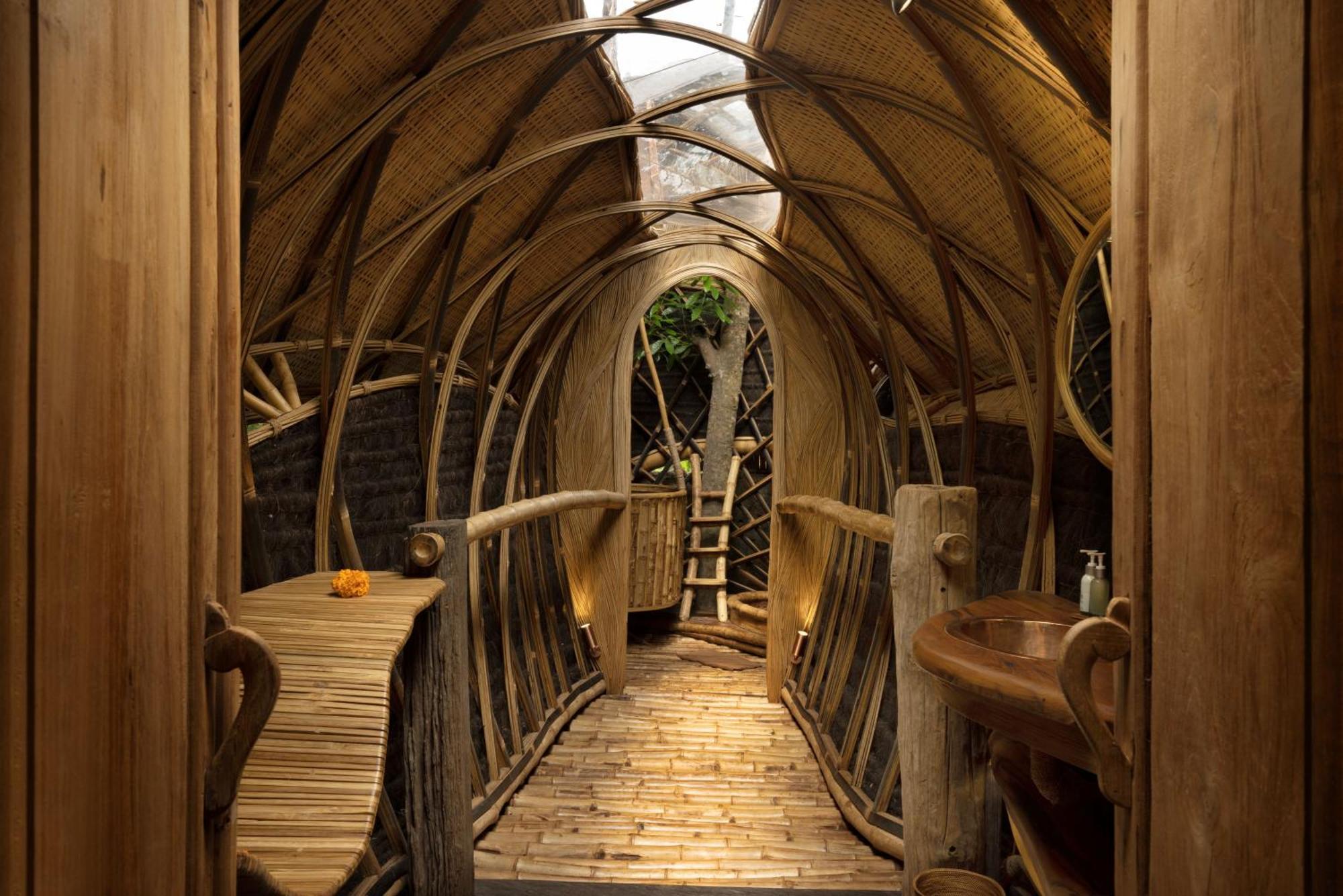 Bambu Indah Resort Ubud Exteriör bild