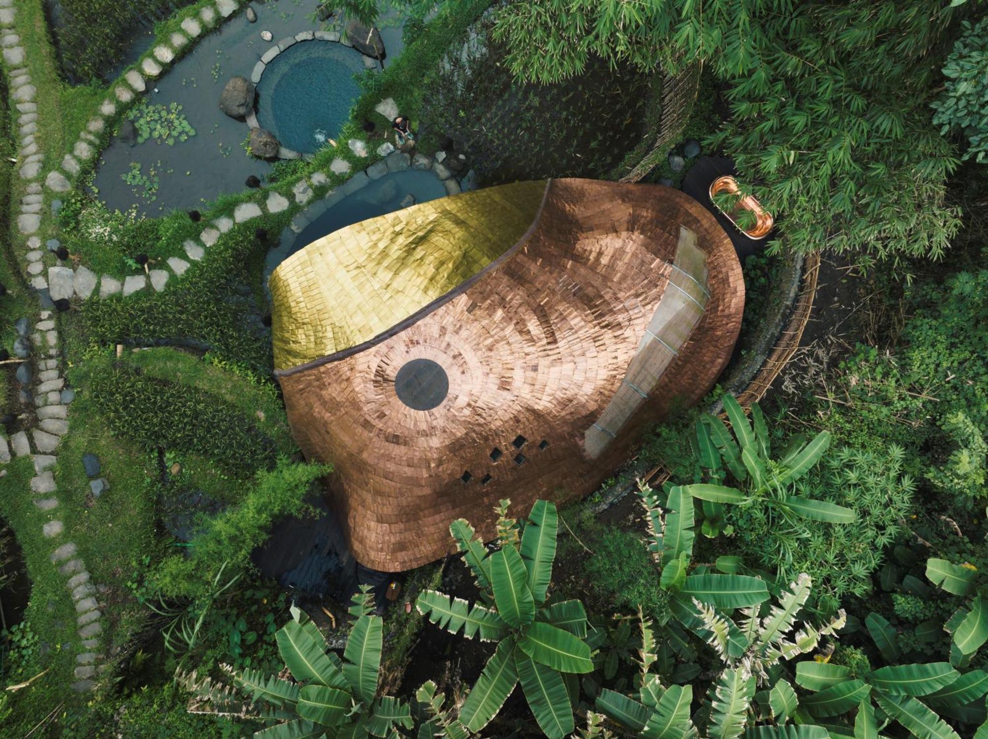 Bambu Indah Resort Ubud Exteriör bild
