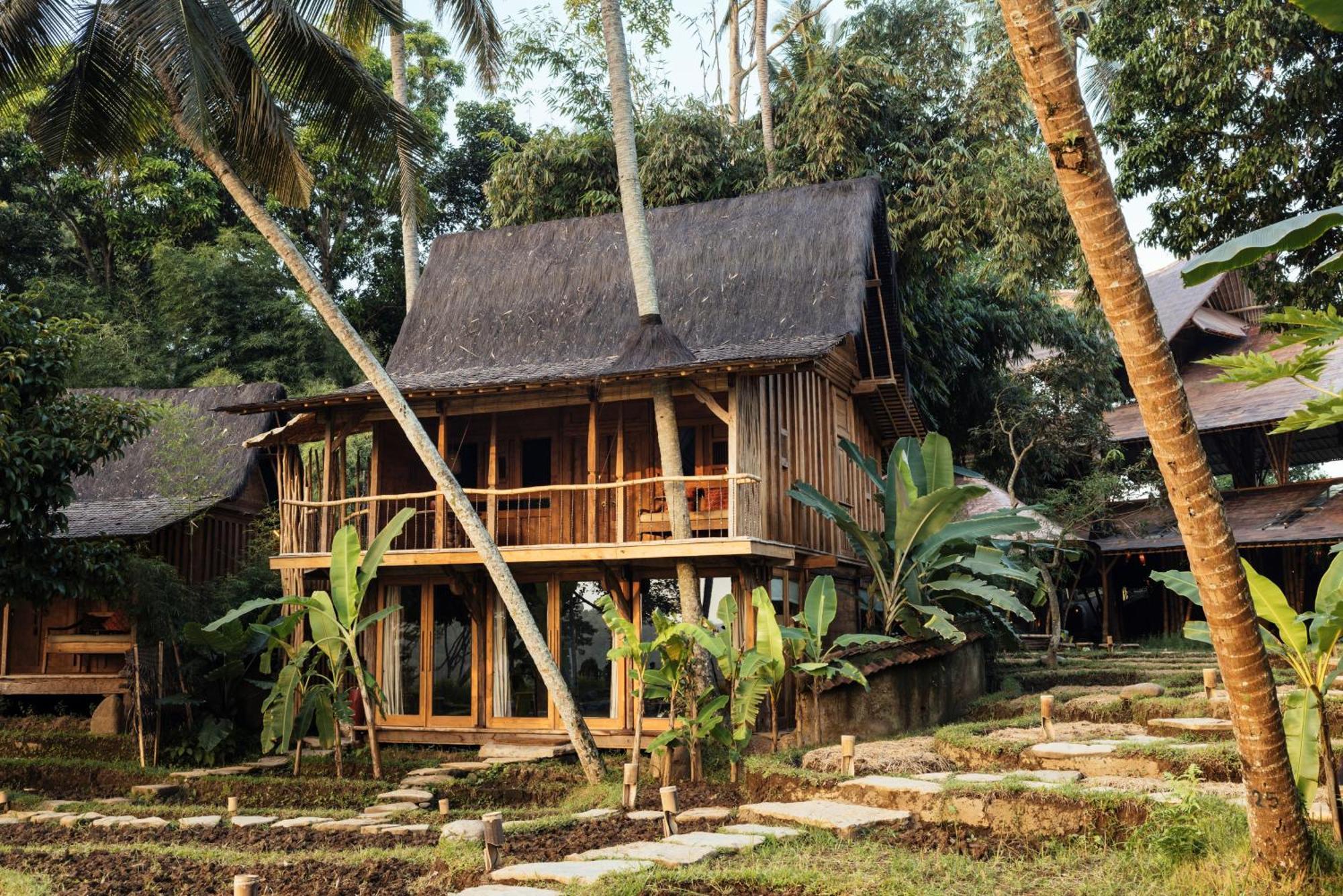 Bambu Indah Resort Ubud Exteriör bild