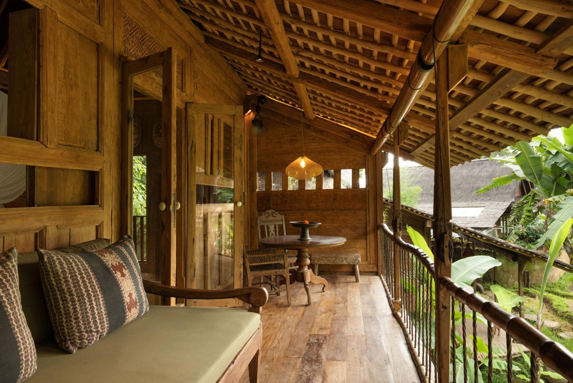 Bambu Indah Resort Ubud Exteriör bild