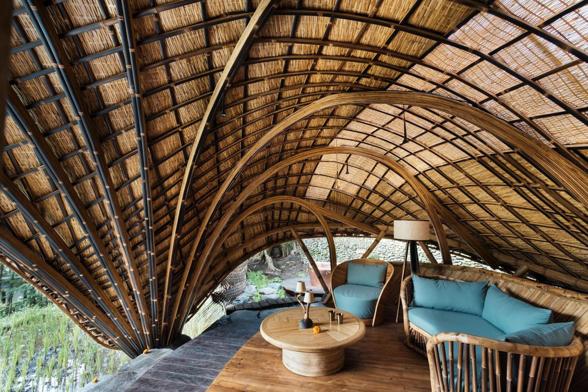 Bambu Indah Resort Ubud Exteriör bild