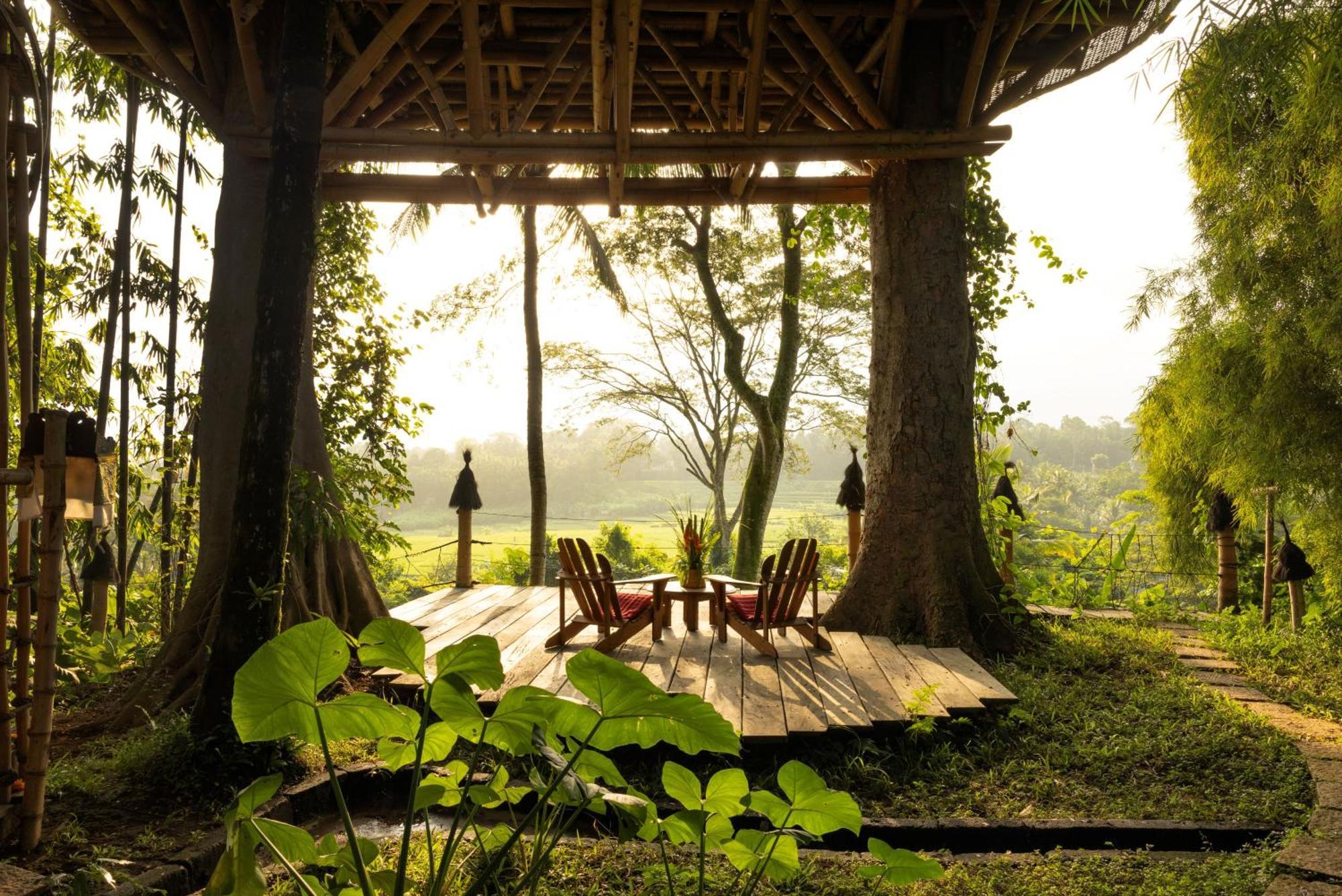 Bambu Indah Resort Ubud Exteriör bild