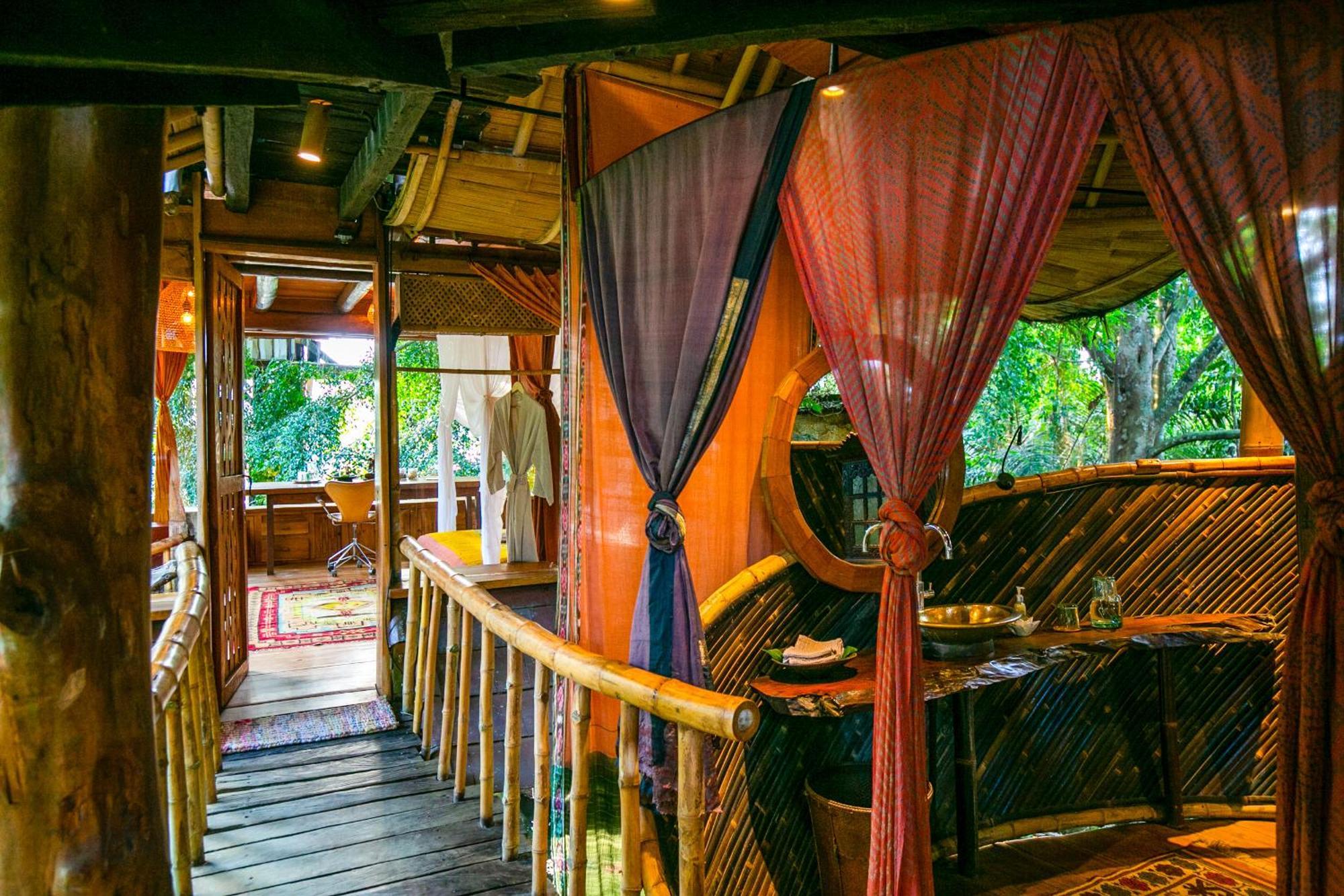 Bambu Indah Resort Ubud Exteriör bild